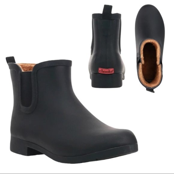 chooka Shoes - NIB CHOOKA | DELRIDGE CHELSEA RAIN BOOT